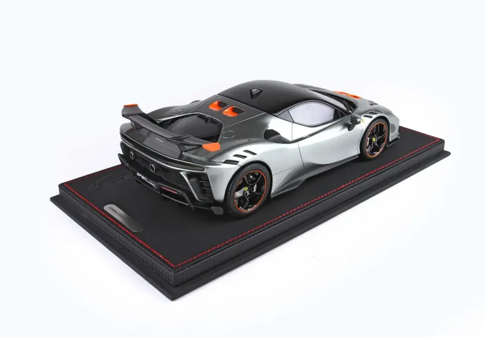 BBR FERRARI SF90 XX STRADALE GRIGIO COMPETIZIONE 1:18