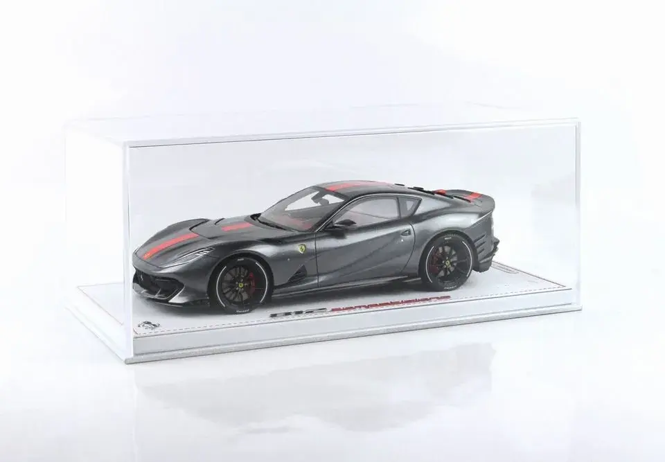 BBR FERRARI 812 COMPETIZIONE GRIGIO SILVERSTONE 1:18