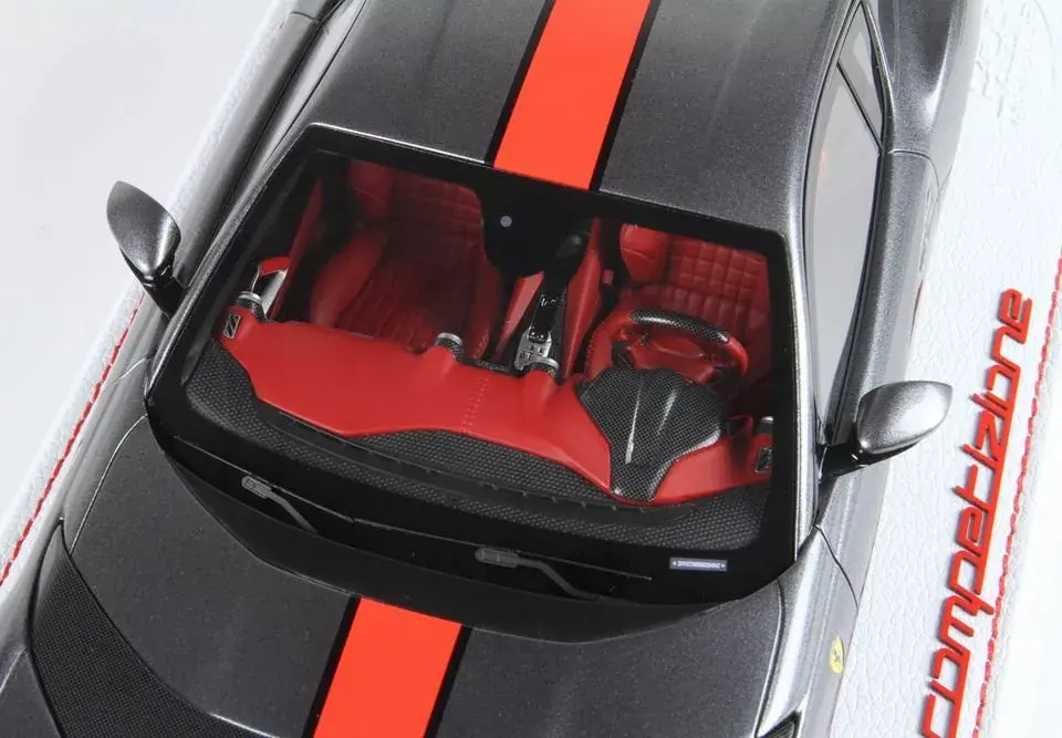 BBR FERRARI 812 COMPETIZIONE GRIGIO SILVERSTONE 1:18