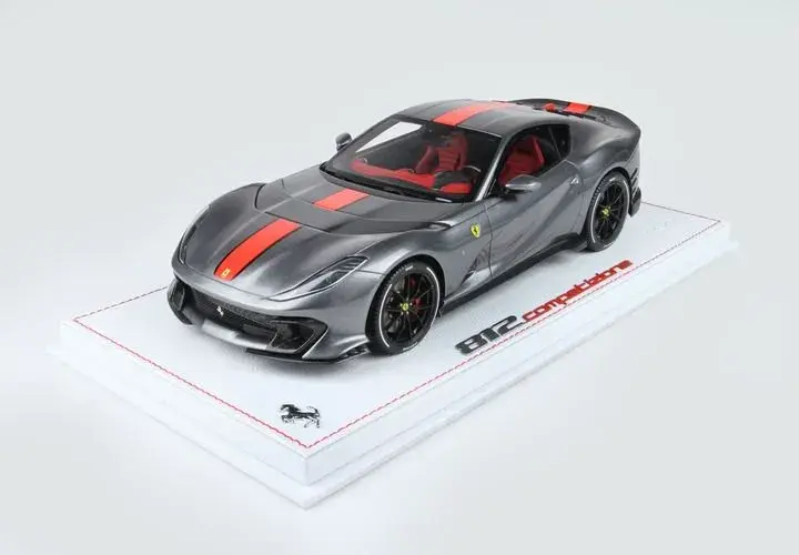 BBR FERRARI 812 COMPETIZIONE GRIGIO SILVERSTONE 1:18
