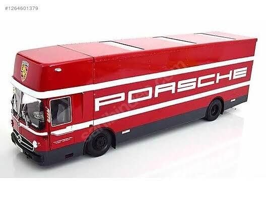 CMR Mercedes Benz O317 Transporter Truck 1 1:18