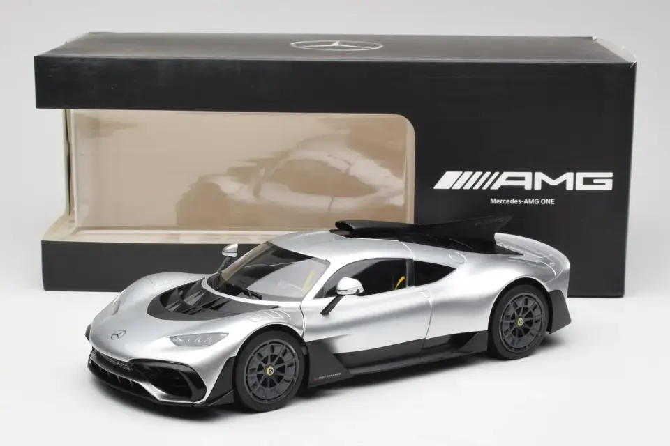 NZG MERCEDES BENZ AMG ONE (C298) 2023 1:18 (B66961043)