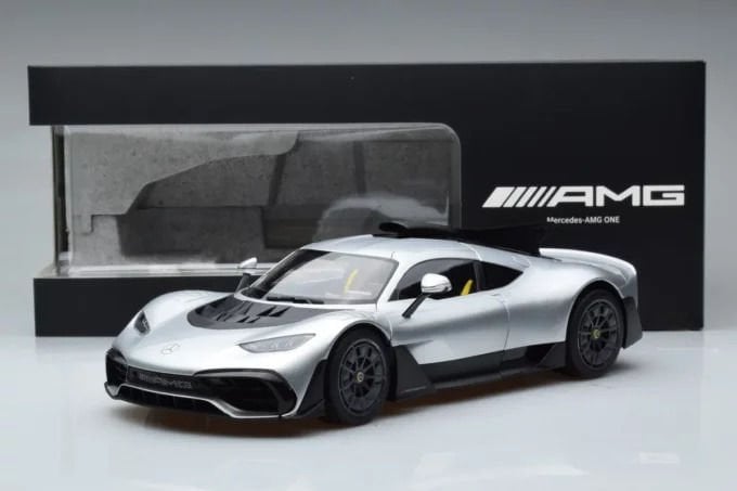 NZG MERCEDES BENZ AMG ONE (C298) 2023 1:18 (B66961043)