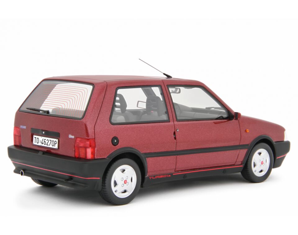 LAUDORACING 1:18 Fiat Uno Turbo i.e. 1.4 1990