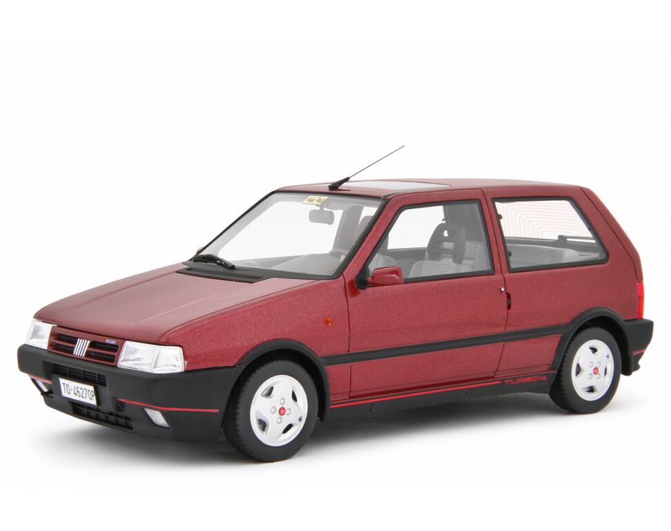 LAUDORACING 1:18 Fiat Uno Turbo i.e. 1.4 1990