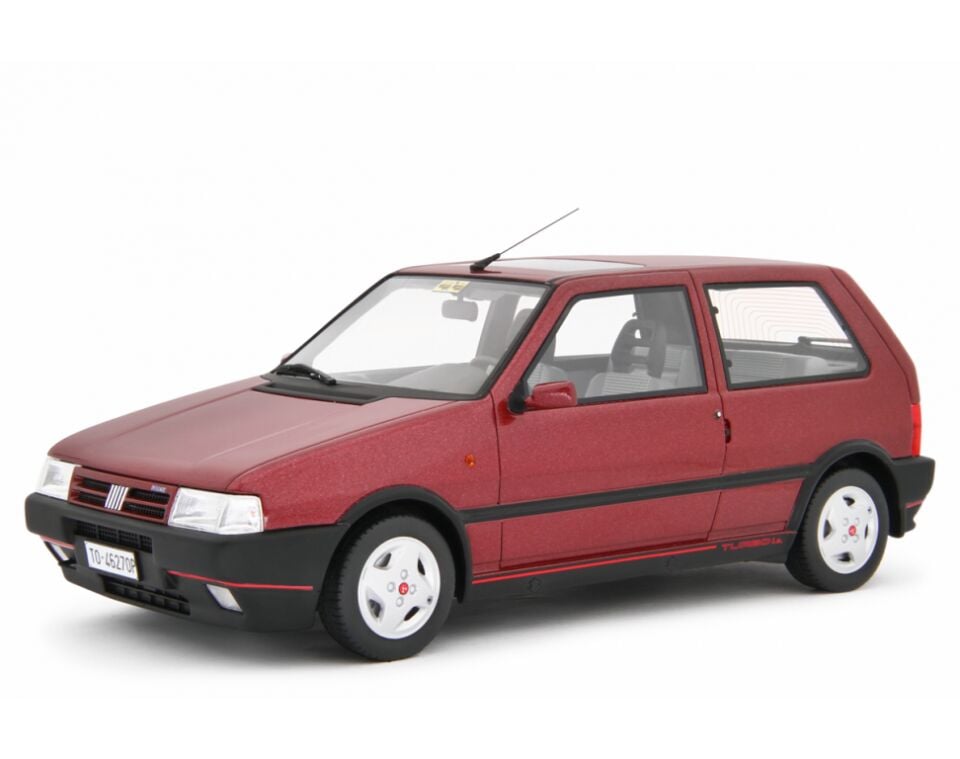 LAUDORACING 1:18 Fiat Uno Turbo i.e. 1.4 1990