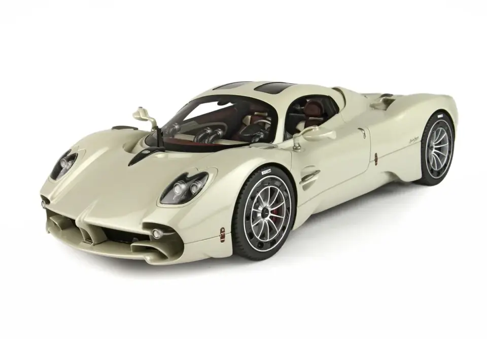 BBR PAGANI UTOPIA GRIGIO RINASCIMENTO 1:18