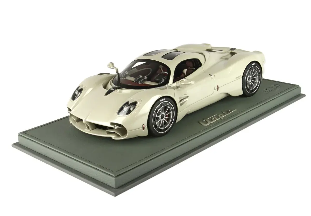 BBR PAGANI UTOPIA GRIGIO RINASCIMENTO 1:18