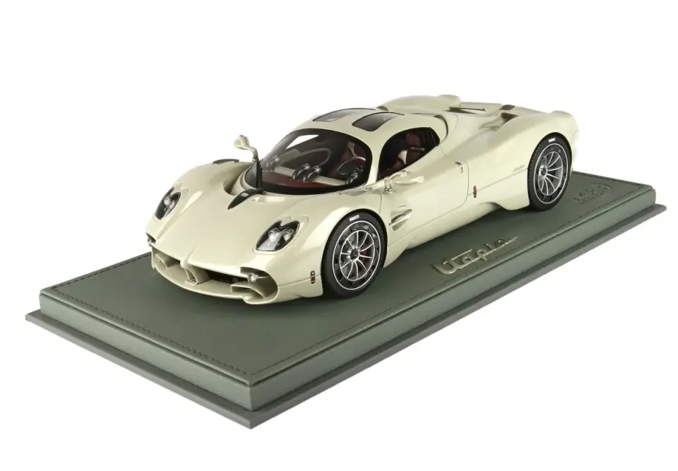 BBR PAGANI UTOPIA GRIGIO RINASCIMENTO 1:18