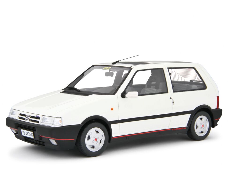 LAUDORACING 1:18 Fiat Uno Turbo i.e. 1.4 1990
