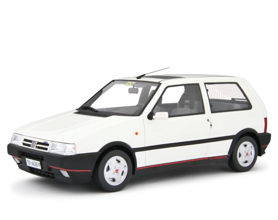 LAUDORACING 1:18 Fiat Uno Turbo i.e. 1.4 1990