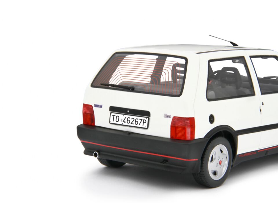 LAUDORACING 1:18 Fiat Uno Turbo i.e. 1.4 1990