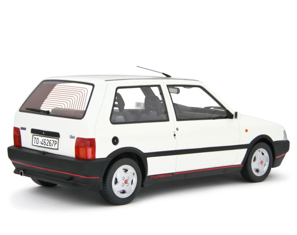LAUDORACING 1:18 Fiat Uno Turbo i.e. 1.4 1990