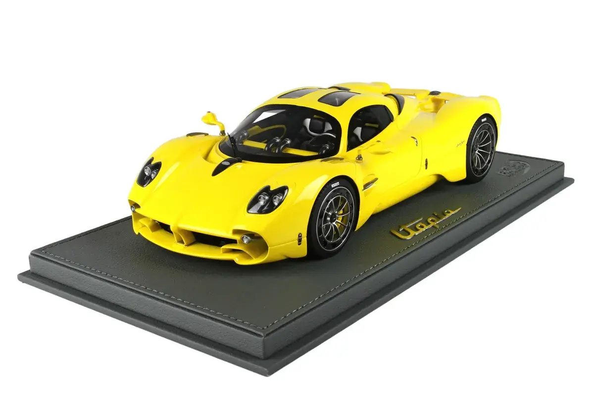 BBR PAGANI UTOPIA YELLOW 1:18