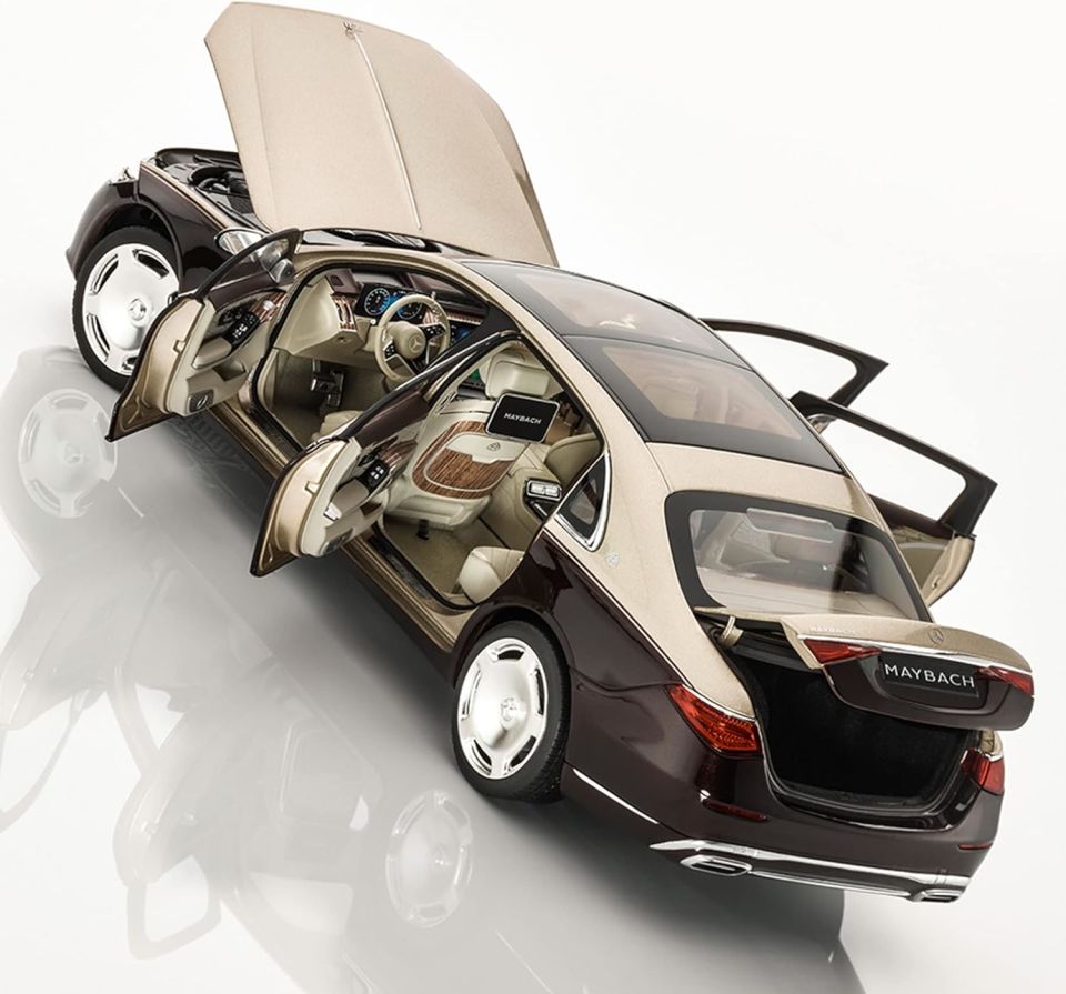 NOREV MERCEDES MAYBACH X223 2021 1:18 (B66961423)