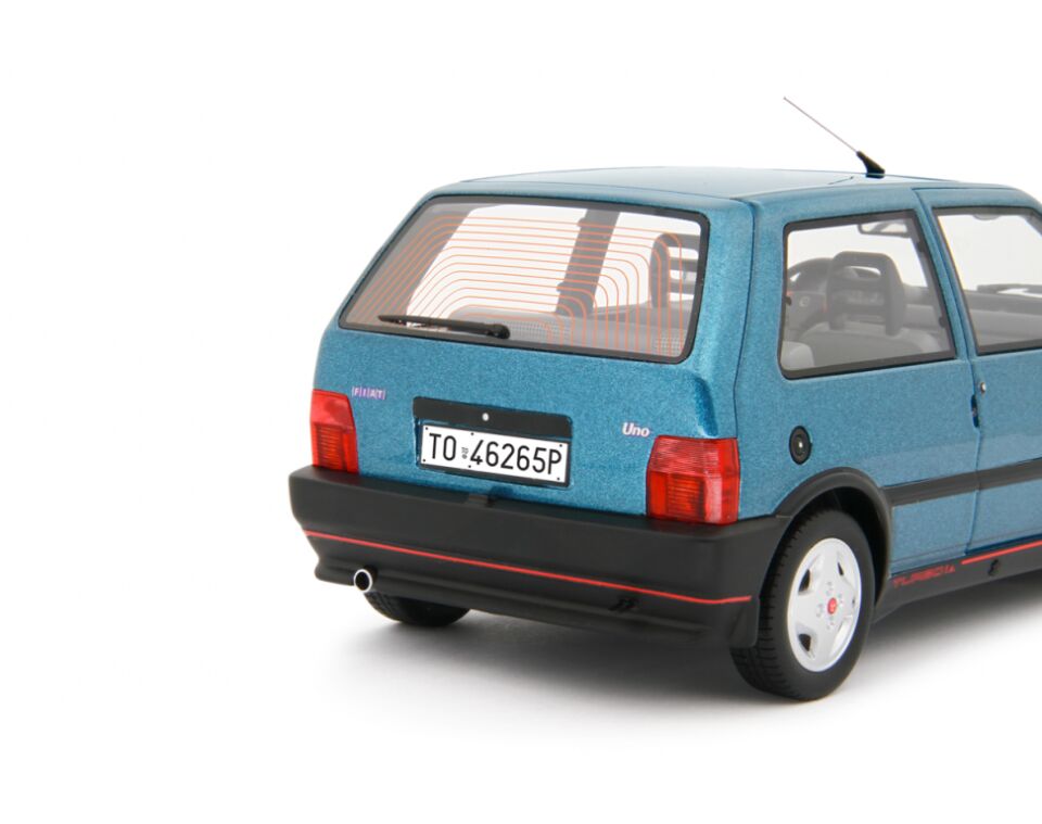 LAUDORACING 1:18 Fiat Uno Turbo i.e. 1.4 1990
