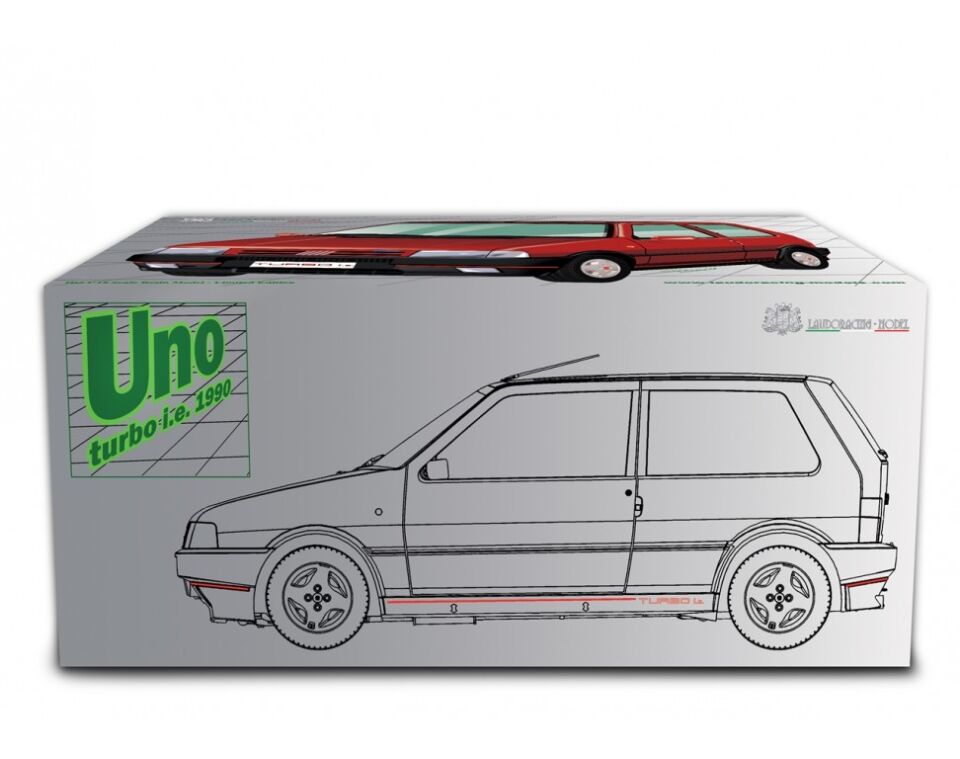 LAUDORACING 1:18 Fiat Uno Turbo i.e. 1.4 1990