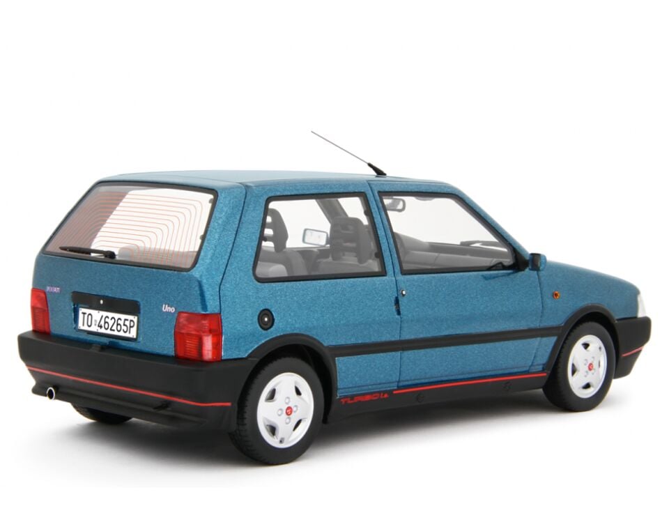 LAUDORACING 1:18 Fiat Uno Turbo i.e. 1.4 1990