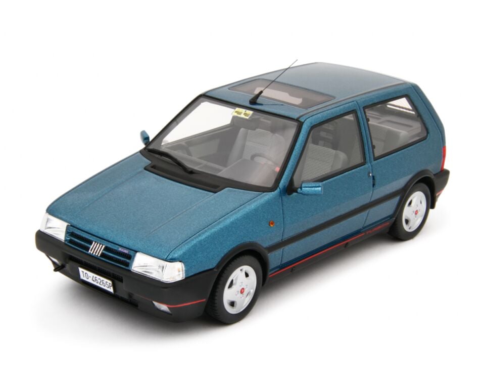 LAUDORACING 1:18 Fiat Uno Turbo i.e. 1.4 1990