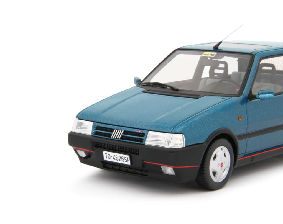 LAUDORACING 1:18 Fiat Uno Turbo i.e. 1.4 1990