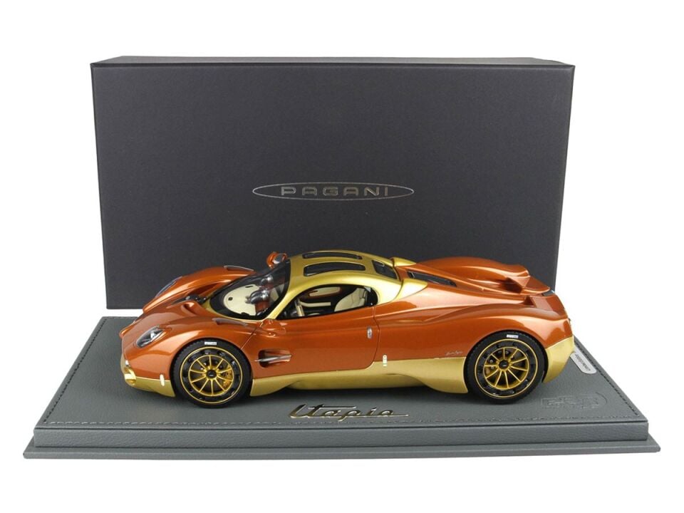 BBR PAGANI UTOPIA BRONZE 1:18