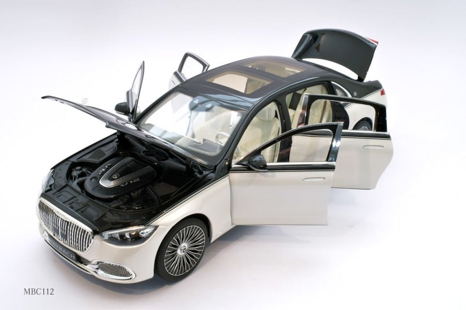 NOREV MERCEDES MAYBACH S680 X223 2021 1:18 (B66961424)