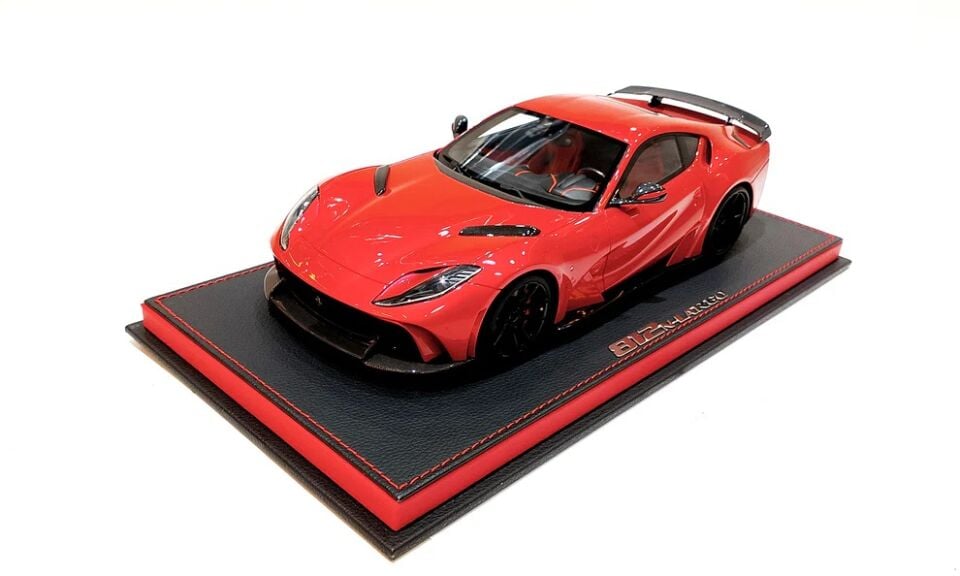 NOVITEC FERRARI 812 N-LARGO F1 RED 1:18