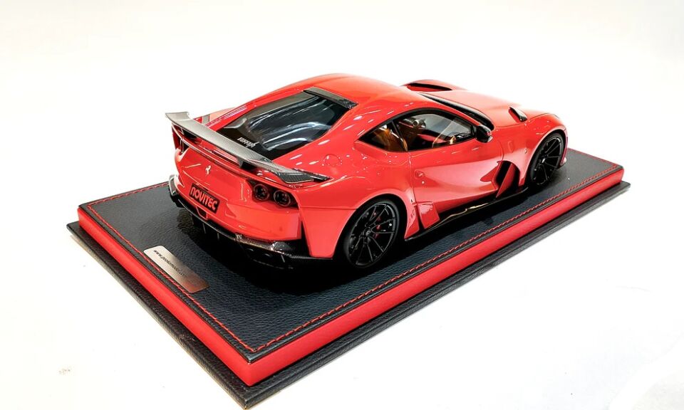 NOVITEC FERRARI 812 N-LARGO F1 RED 1:18