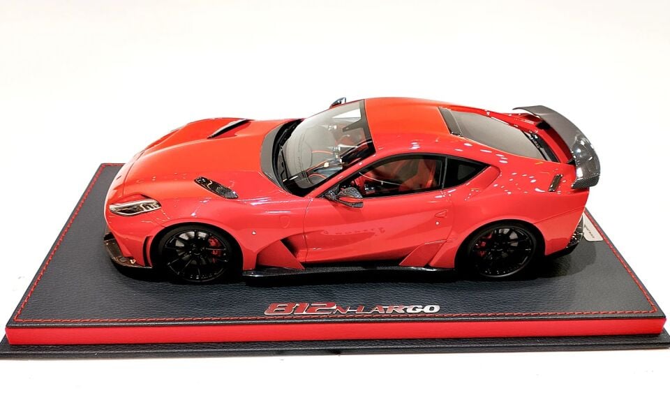 NOVITEC FERRARI 812 N-LARGO F1 RED 1:18