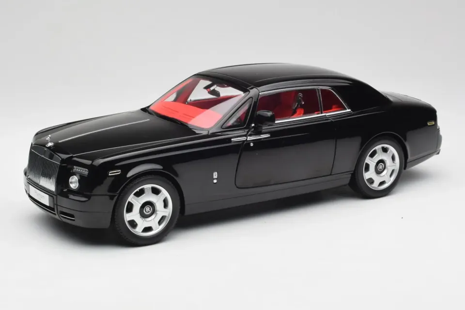 KYOSHO Rolls-Royce Phantom Coupe Diamond Black 1/18