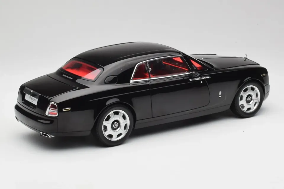 KYOSHO Rolls-Royce Phantom Coupe Diamond Black 1/18
