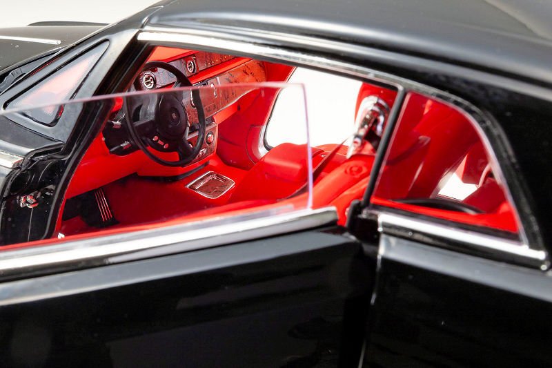 KYOSHO Rolls-Royce Phantom Coupe Diamond Black 1/18