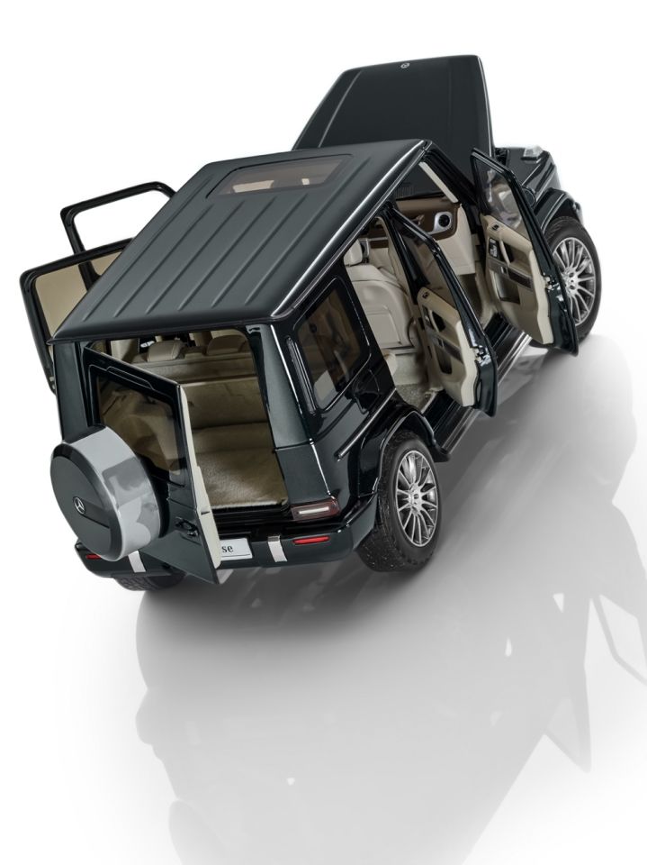 MINICHAMPS MERCEDES BENZ GL CLASS G500 V8 2018 1:18 (B66960810)
