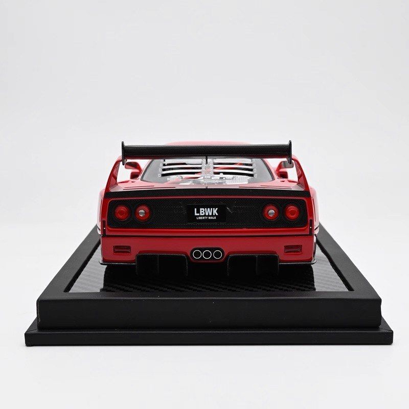 VIP SCALE MODELS FERRARI F40 LB PERFORMANCE 1:18