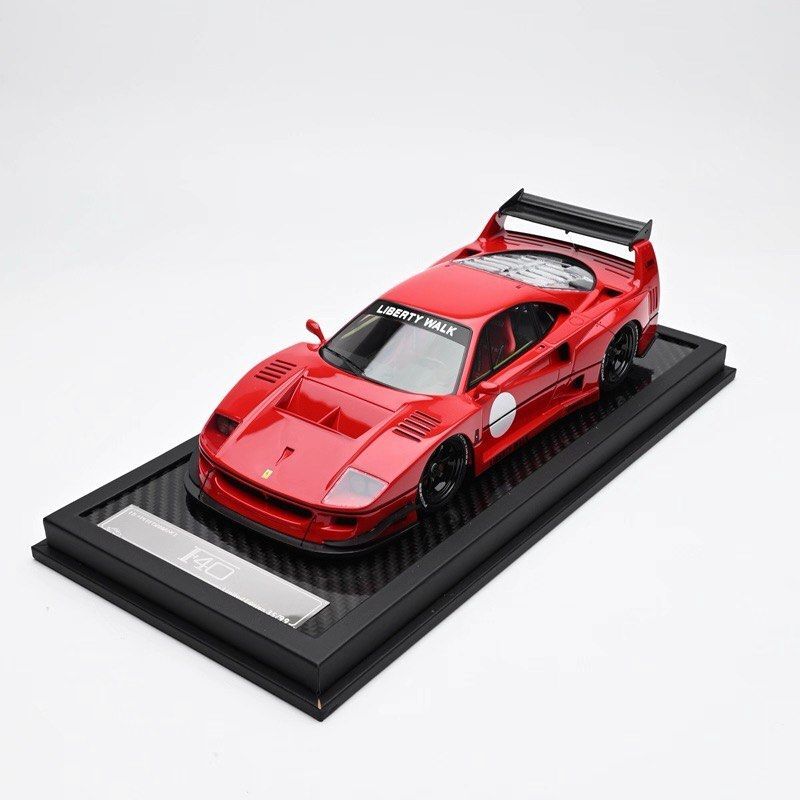 VIP SCALE MODELS FERRARI F40 LB PERFORMANCE 1:18
