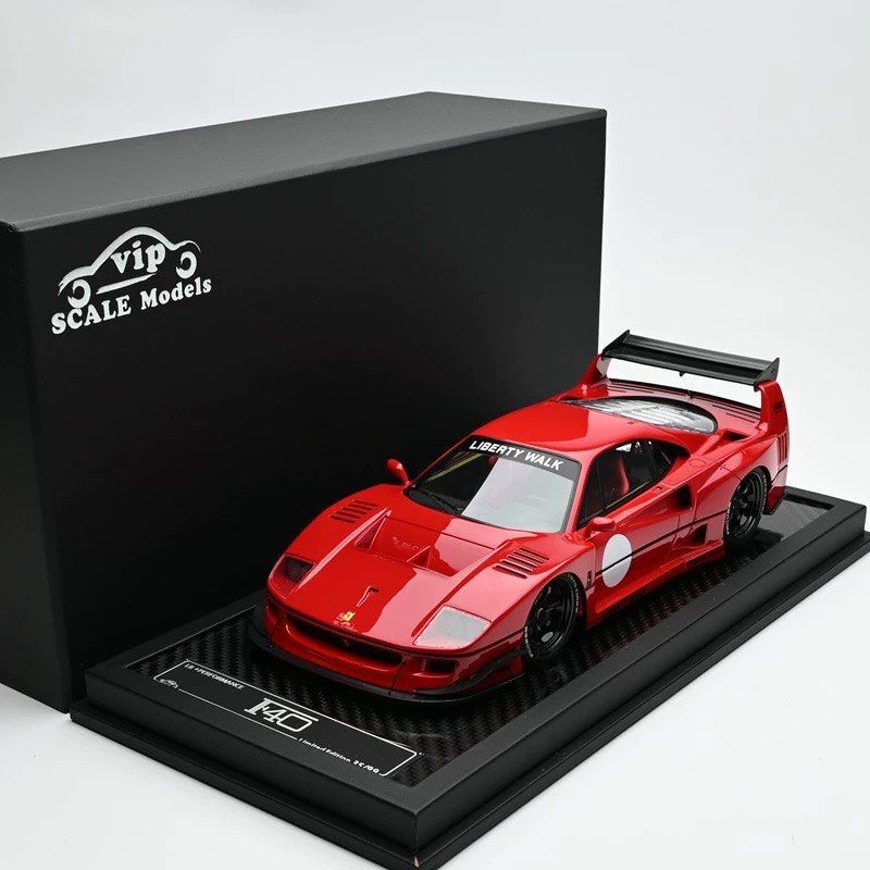 VIP SCALE MODELS FERRARI F40 LB PERFORMANCE 1:18