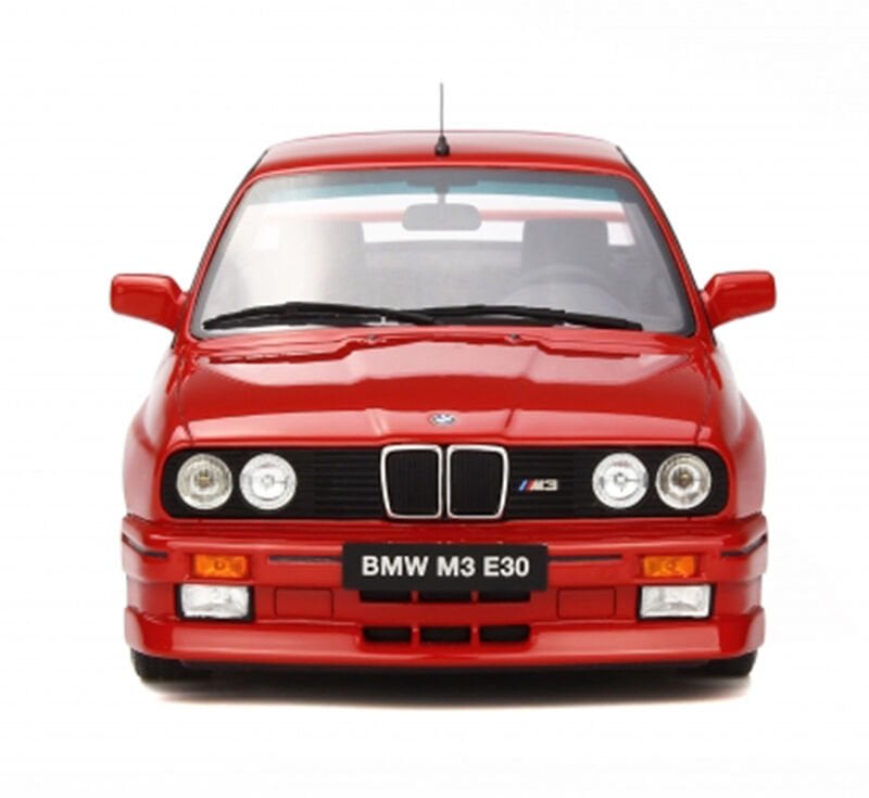 OTTO 1:18 BMW E30 M3 (Red) Resin