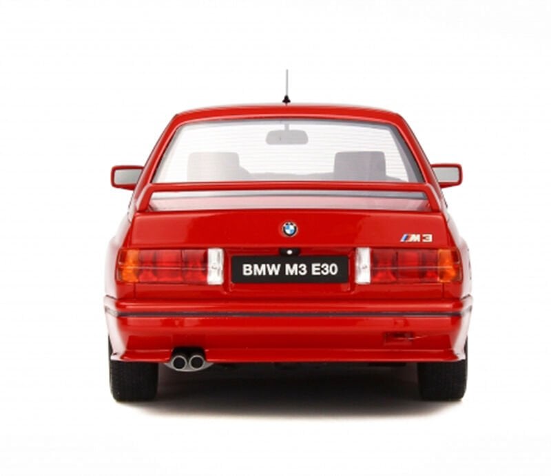 OTTO 1:18 BMW E30 M3 (Red) Resin