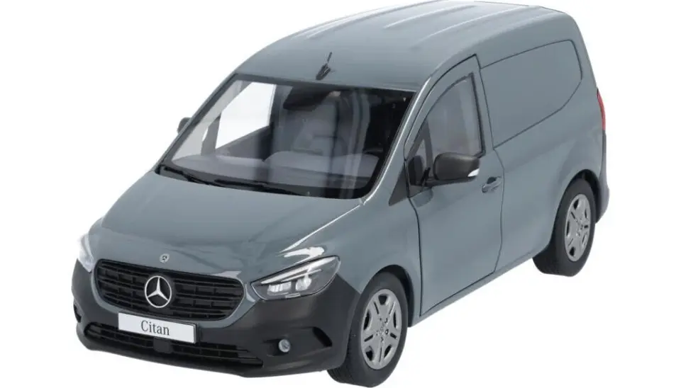 NZG MERCEDES BENZ CITAN PANEL VAN W420 2022 1:18 (B66004183)