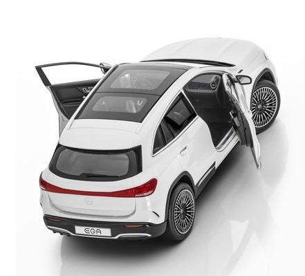 NZG MERCEDES BENZ EQA (H243) 2021 1:18 (B66960827)