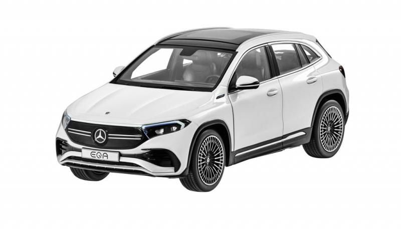 NZG MERCEDES BENZ EQA (H243) 2021 1:18 (B66960827)