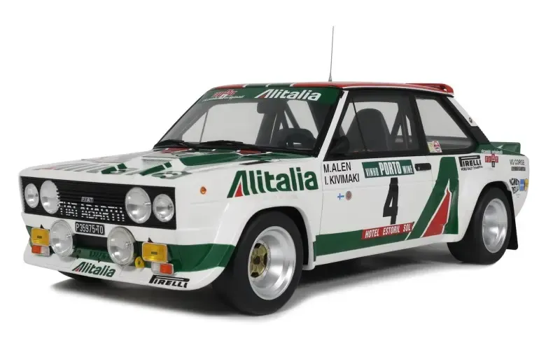 OTTO  1:12 1978 Fiat 131 Abarth Rallye Portugal