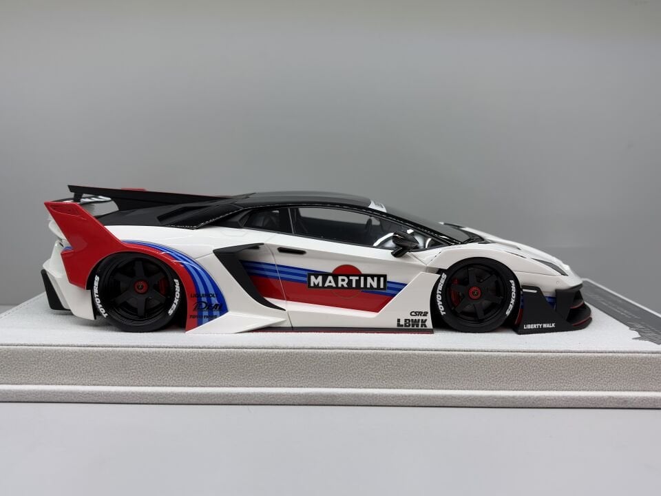 FUELME LAMBORGHINI AVENTADOR GT EVO LB-SILHOUETTE WORKS 1:18