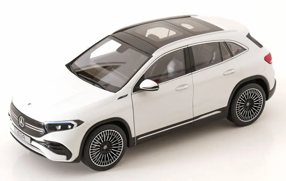 NZG MERCEDES BENZ EQA (H243) 2021 1:18 (B66960827)