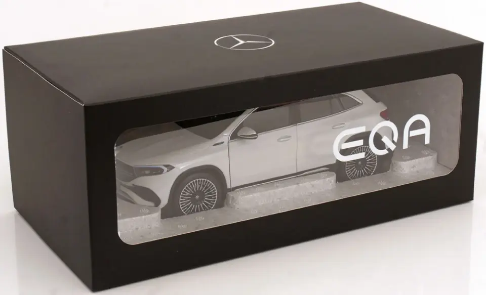 NZG MERCEDES BENZ EQA (H243) 2021 1:18 (B66960827)
