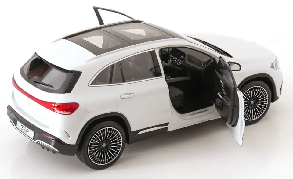 NZG MERCEDES BENZ EQA (H243) 2021 1:18 (B66960827)