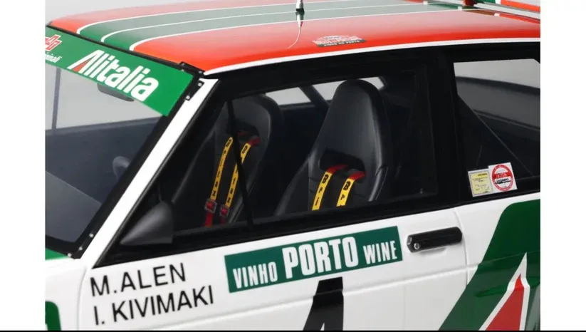 OTTO  1:12 1978 Fiat 131 Abarth Rallye Portugal