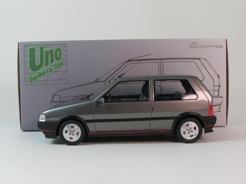 LAUDORACING 1:18 Fiat Uno Turbo i.e. 1.4 1990