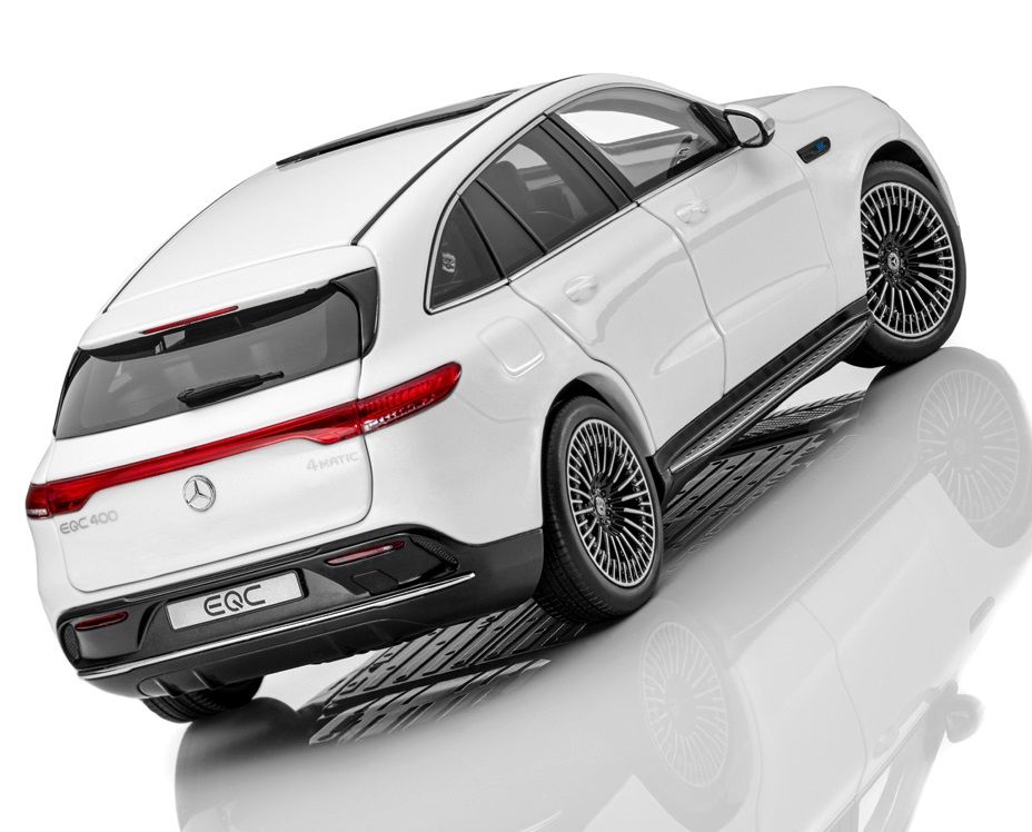 NZG MERCEDES BENZ EQC AMG (N293) 2019 1:18 (B66963756)