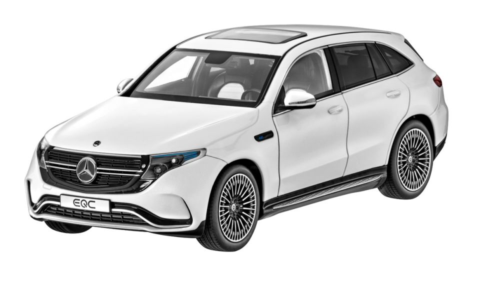 NZG MERCEDES BENZ EQC AMG (N293) 2019 1:18 (B66963756)